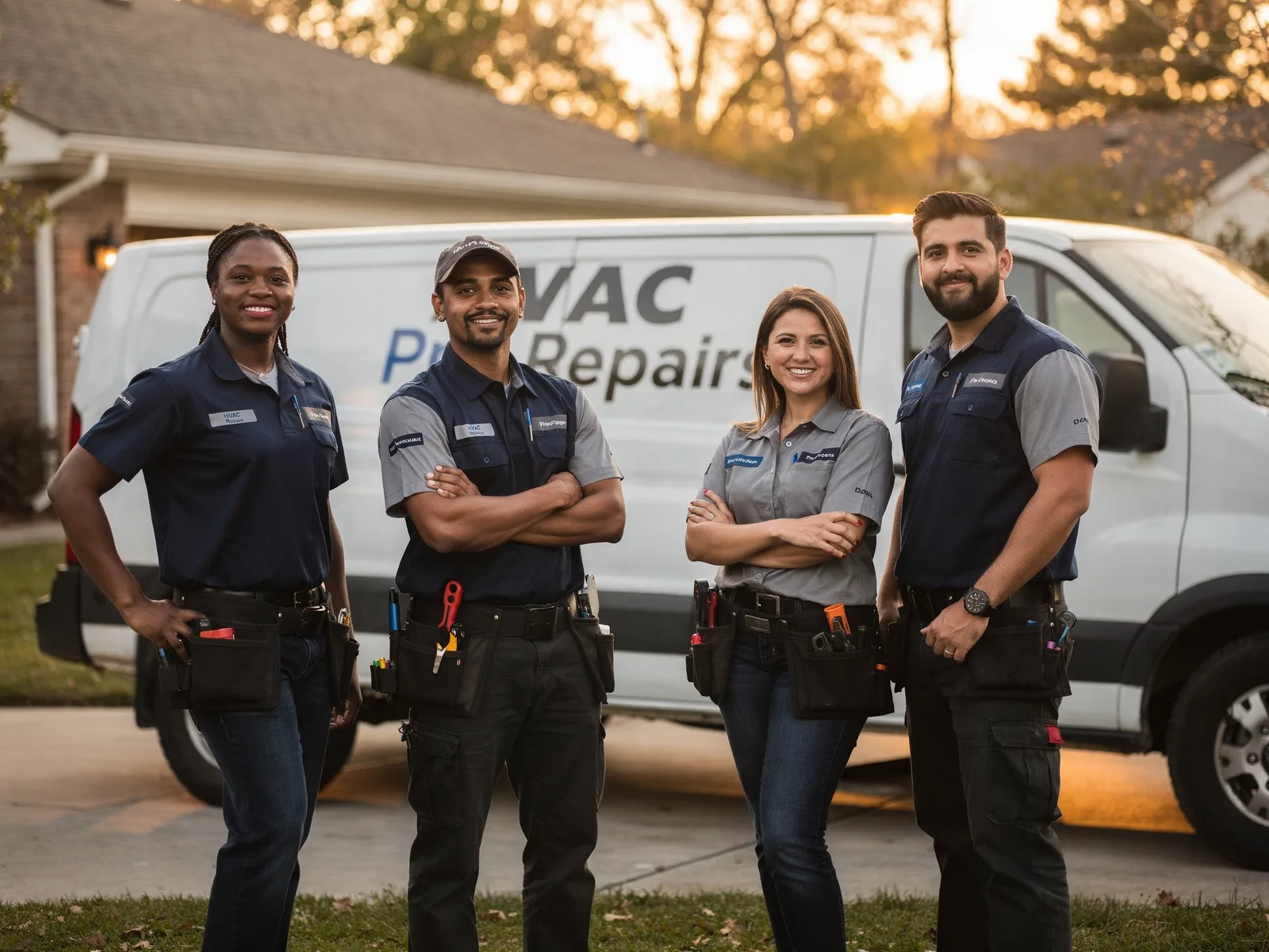 Heat Pump Repair company in Spraggs, PA